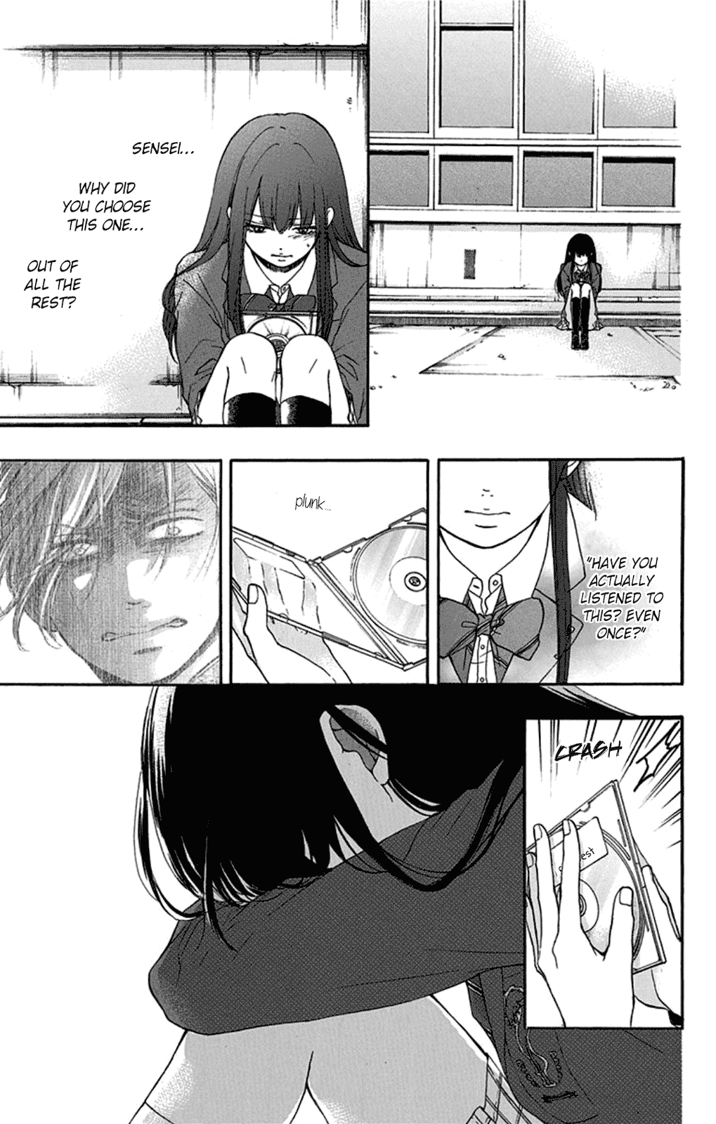 Kono Oto Tomare! Chapter 32 page 49 - Chapter 32: The Sound of Truth