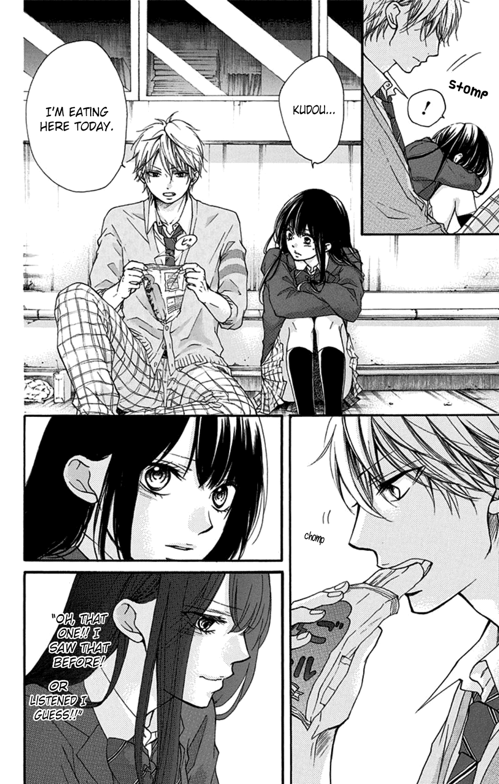 Kono Oto Tomare! Chapter 32 page 50 - Chapter 32: The Sound of Truth