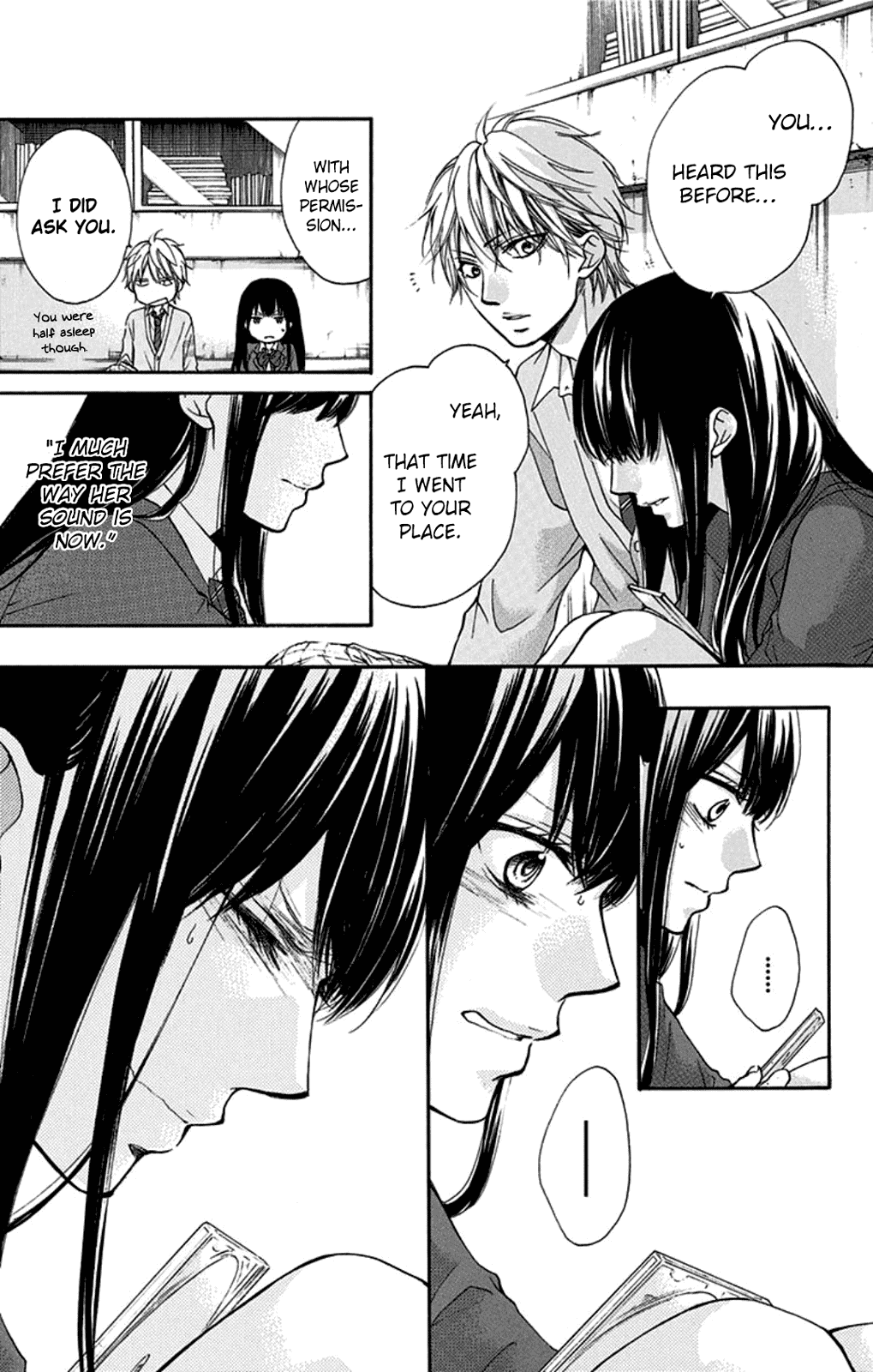 Kono Oto Tomare! Chapter 32 page 51 - Chapter 32: The Sound of Truth