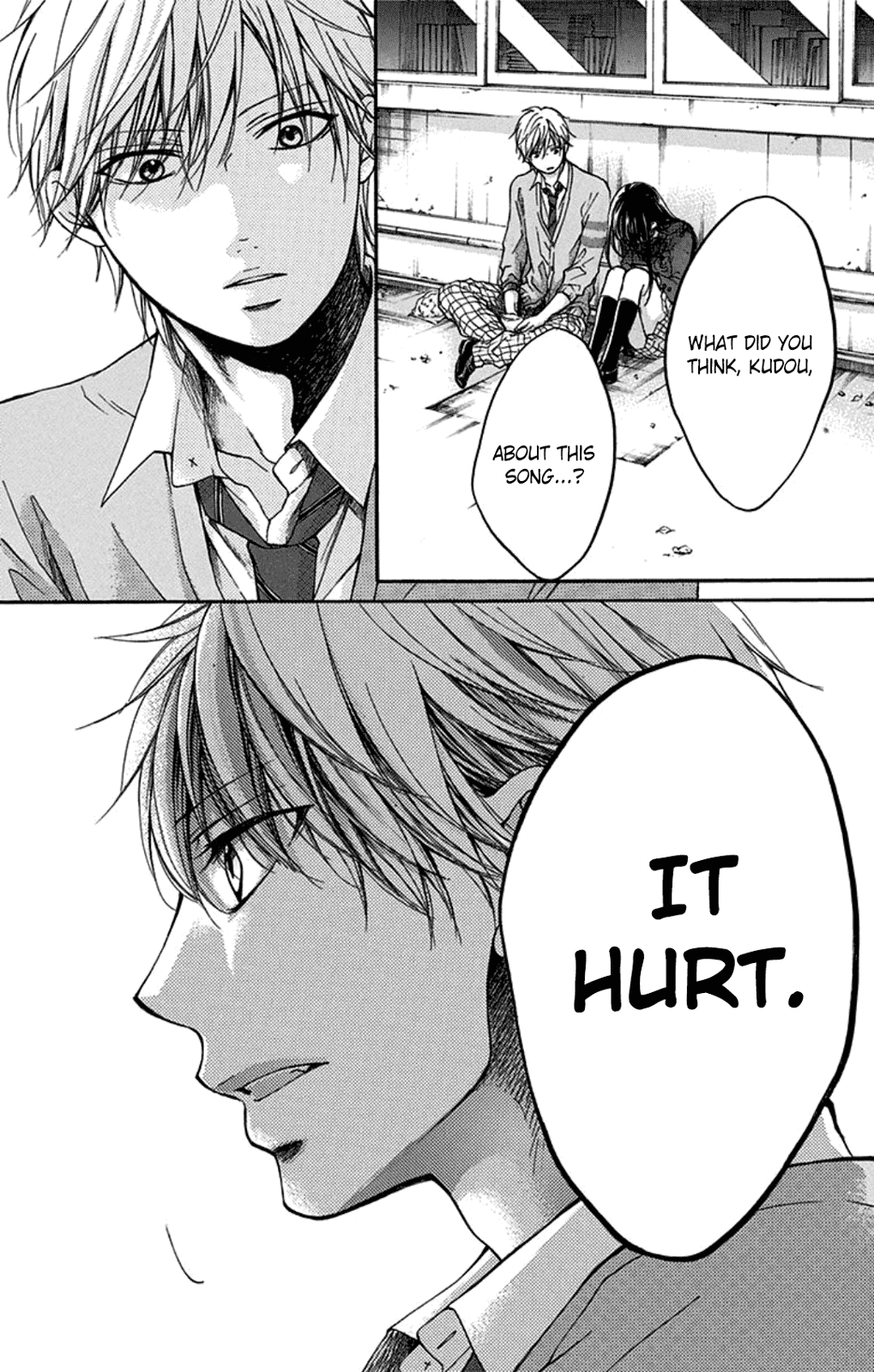 Kono Oto Tomare! Chapter 32 page 52 - Chapter 32: The Sound of Truth