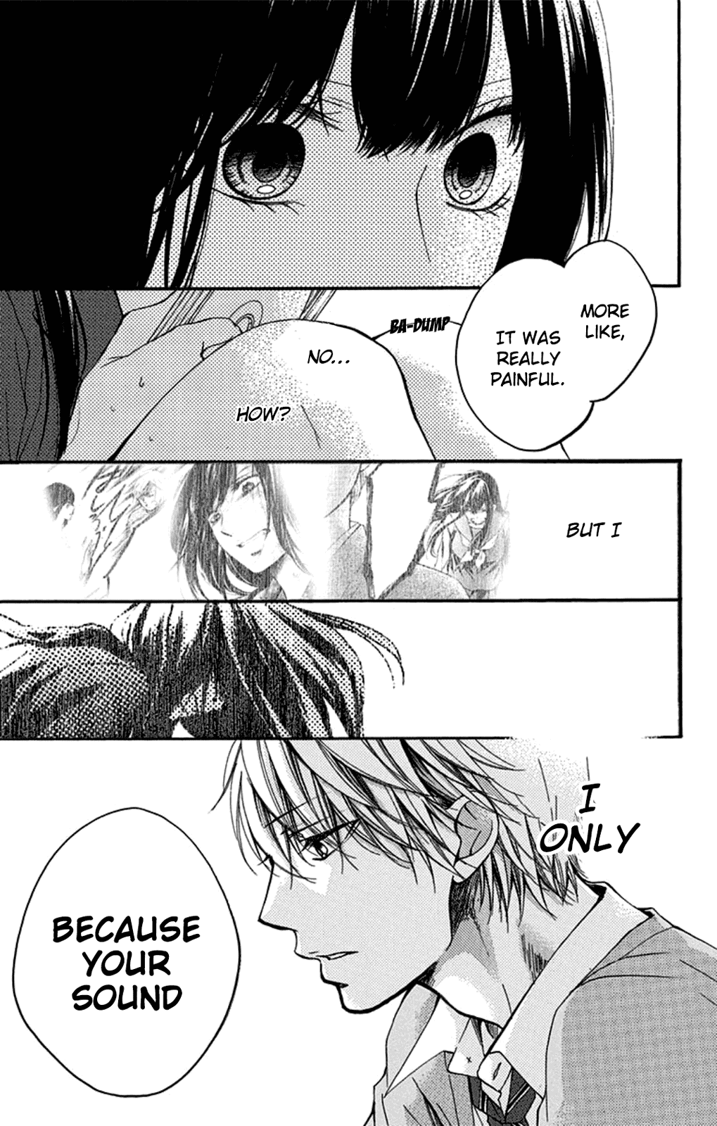 Kono Oto Tomare! Chapter 32 page 53 - Chapter 32: The Sound of Truth