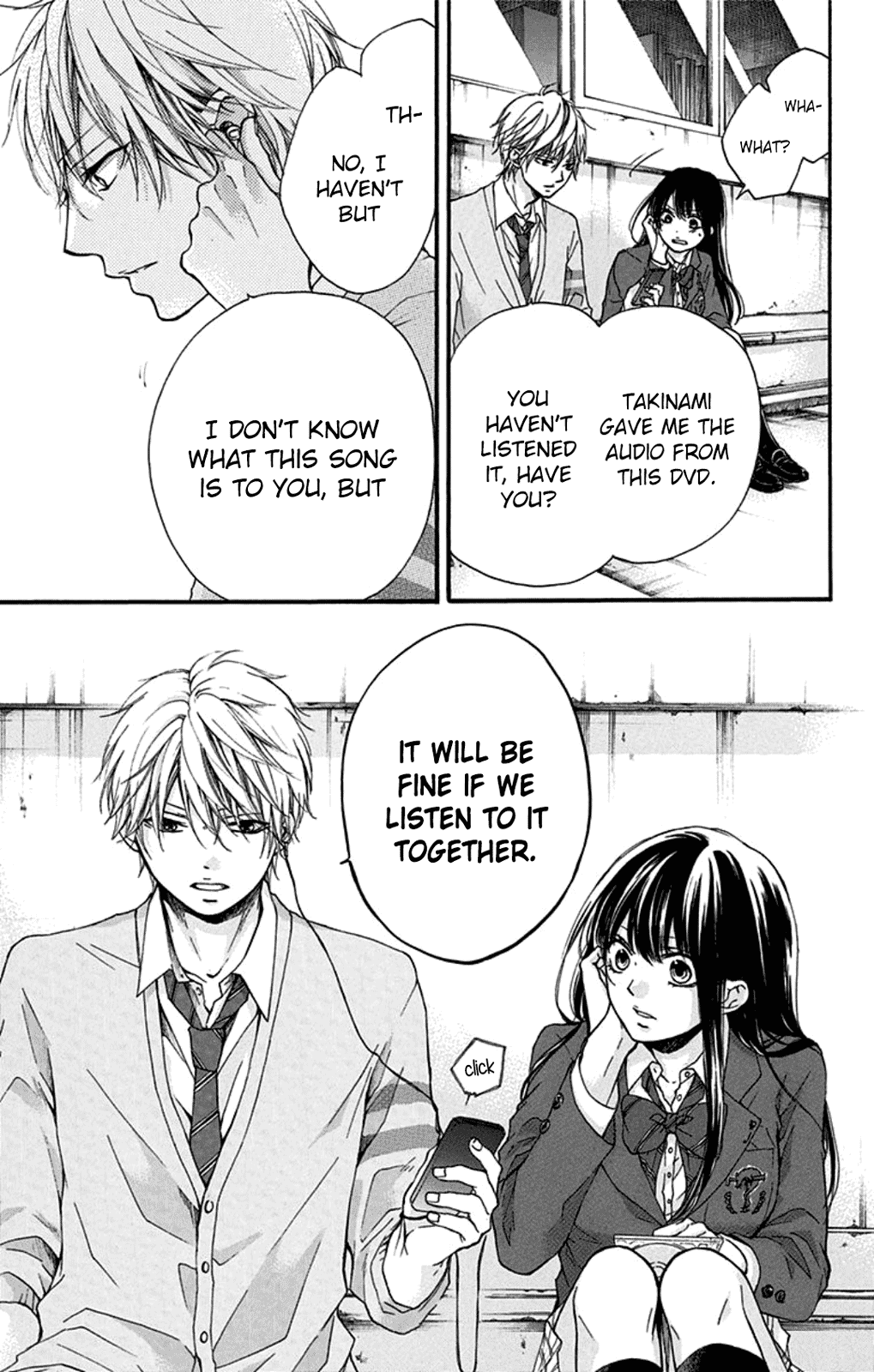 Kono Oto Tomare! Chapter 32 page 56 - Chapter 32: The Sound of Truth