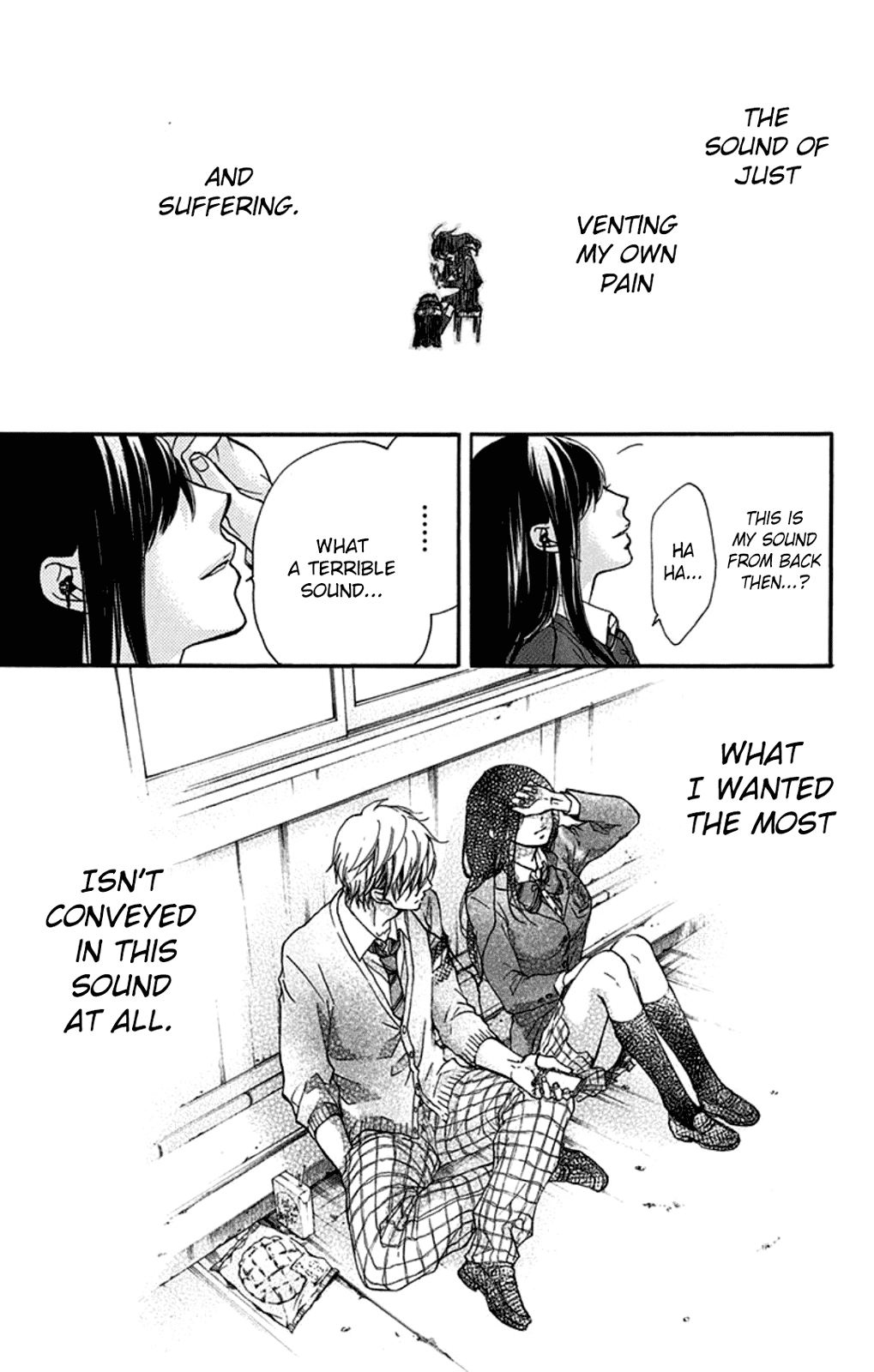 Kono Oto Tomare! Chapter 32 page 58 - Chapter 32: The Sound of Truth