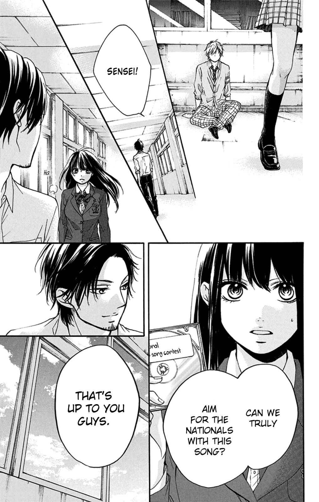 Kono Oto Tomare! Chapter 32 page 62 - Chapter 32: The Sound of Truth