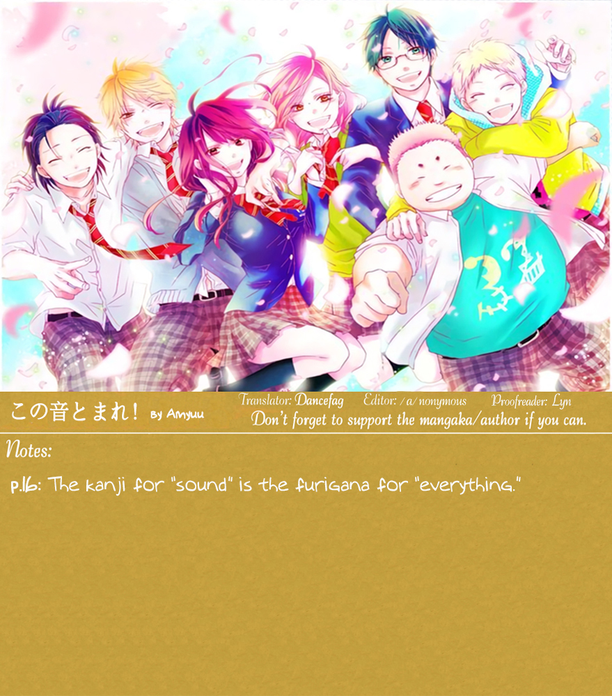 Kono Oto Tomare! Chapter 32 page 64 - Chapter 32: The Sound of Truth
