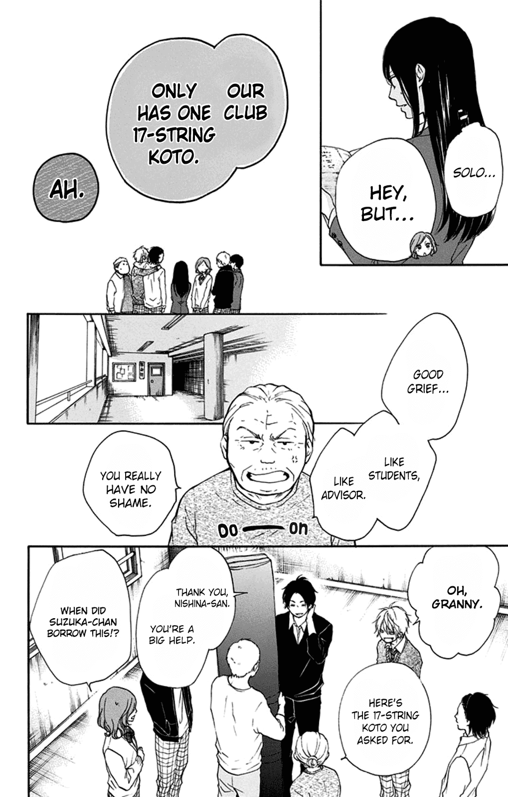 Kono Oto Tomare! Chapter 33 page 10 - Chapter 33: Reunion