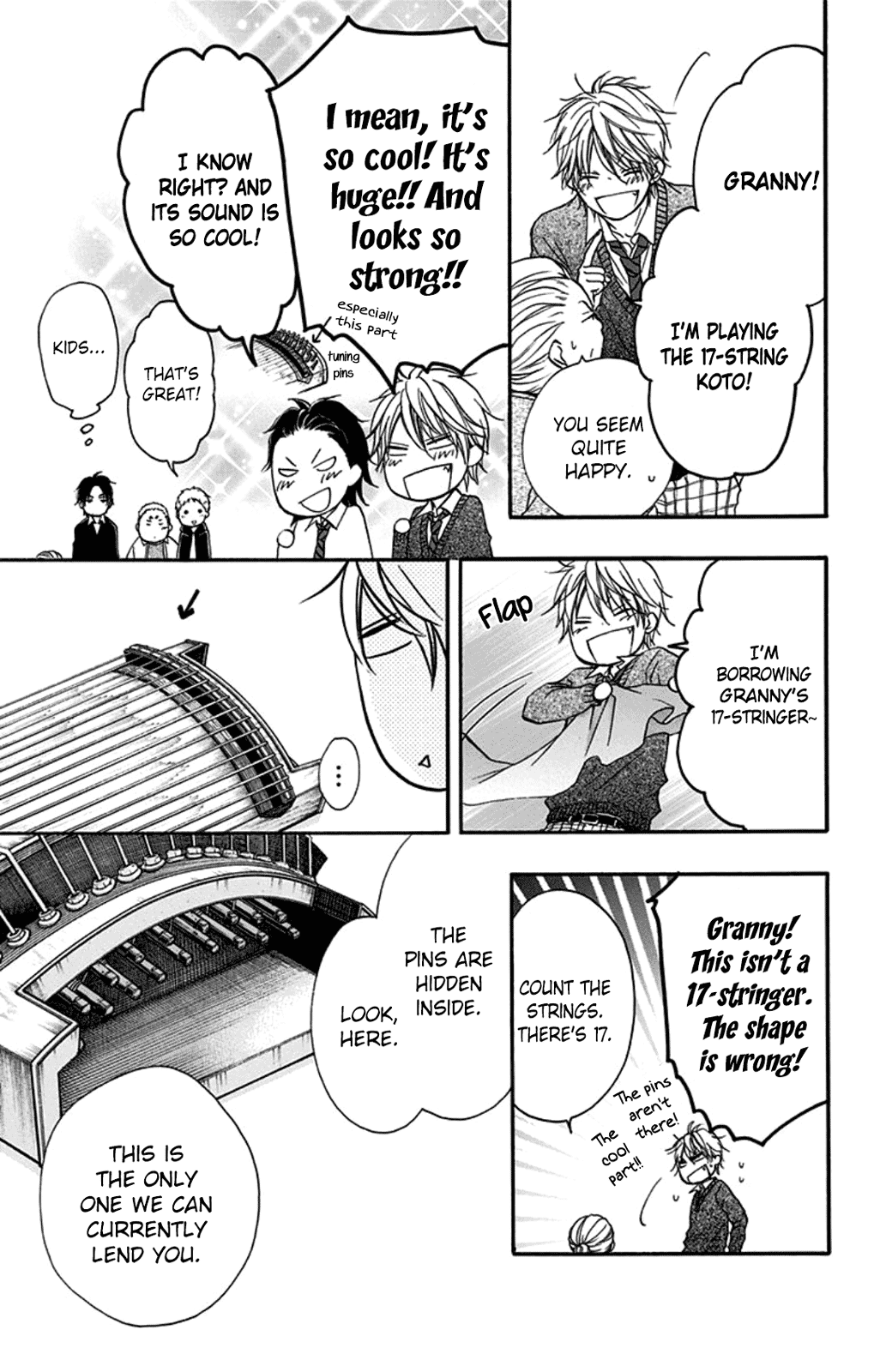 Kono Oto Tomare! Chapter 33 page 11 - Chapter 33: Reunion