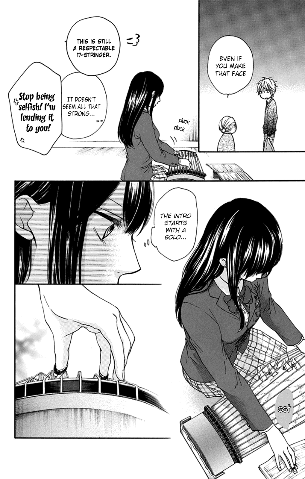 Kono Oto Tomare! Chapter 33 page 12 - Chapter 33: Reunion