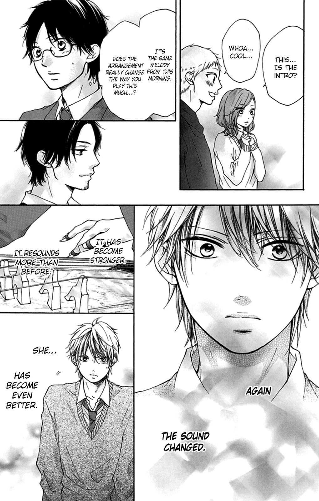 Kono Oto Tomare! Chapter 33 page 15 - Chapter 33: Reunion