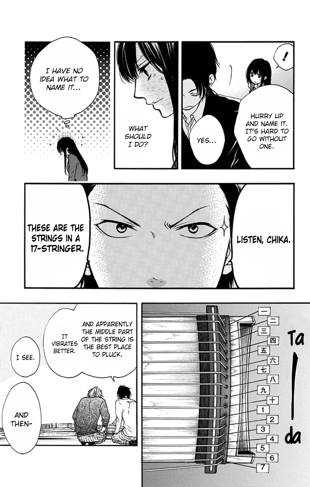 Kono Oto Tomare! Chapter 33 page 17 - Chapter 33: Reunion