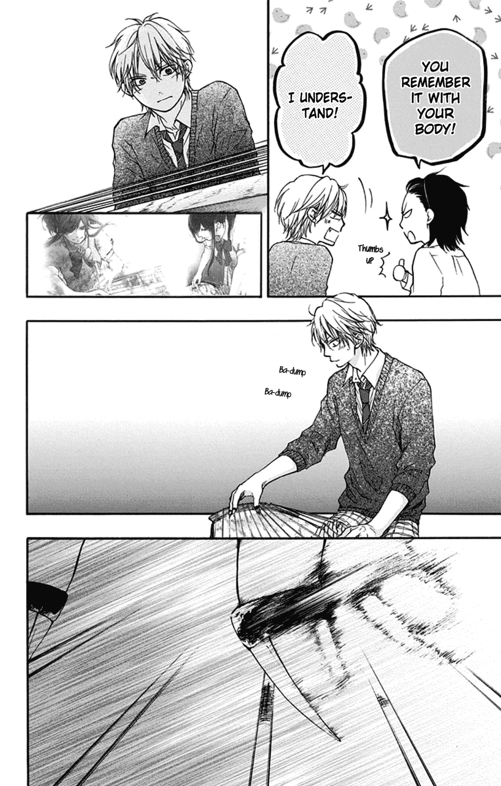 Kono Oto Tomare! Chapter 33 page 18 - Chapter 33: Reunion