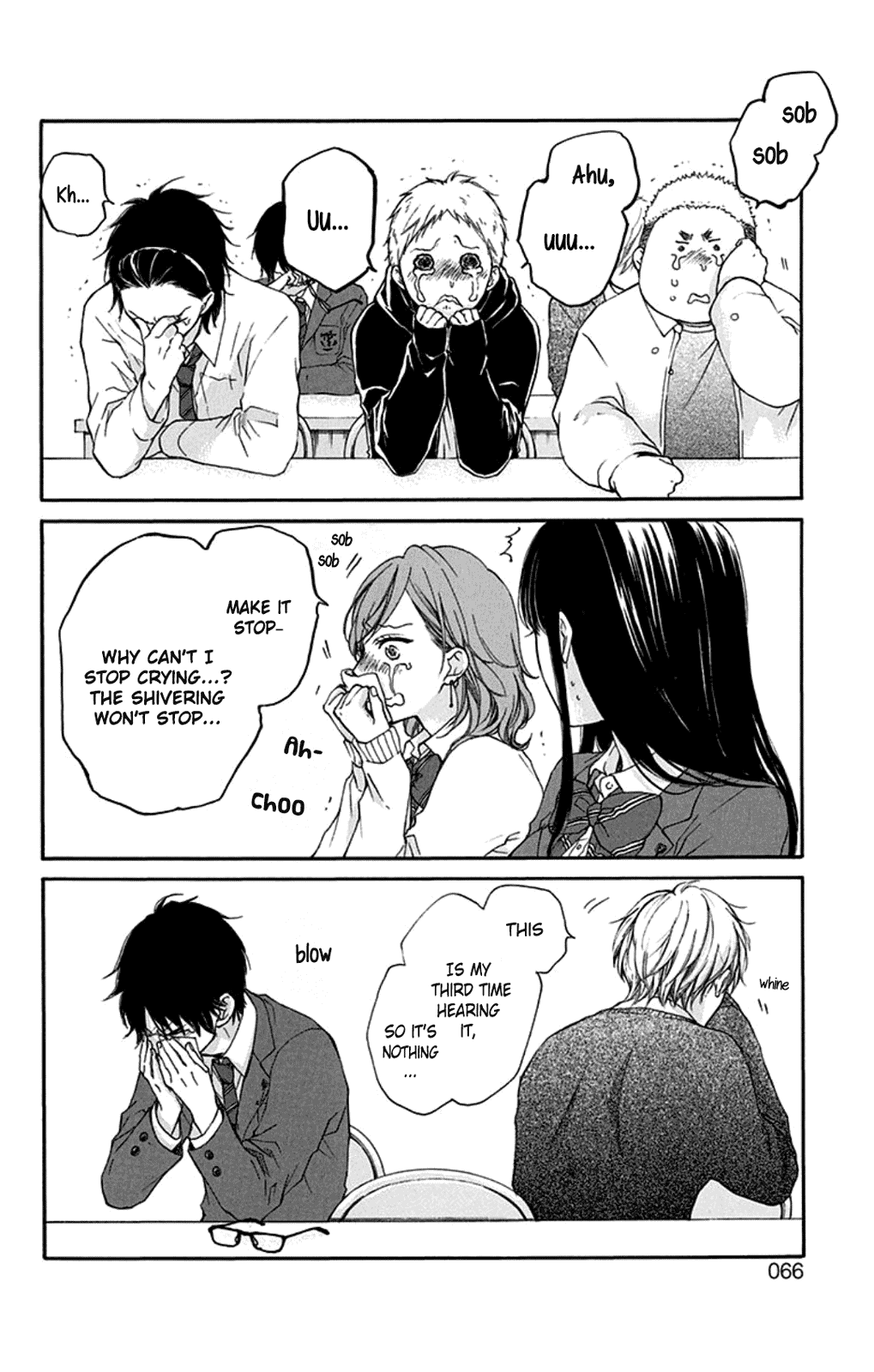 Kono Oto Tomare! Chapter 33 page 2 - Chapter 33: Reunion