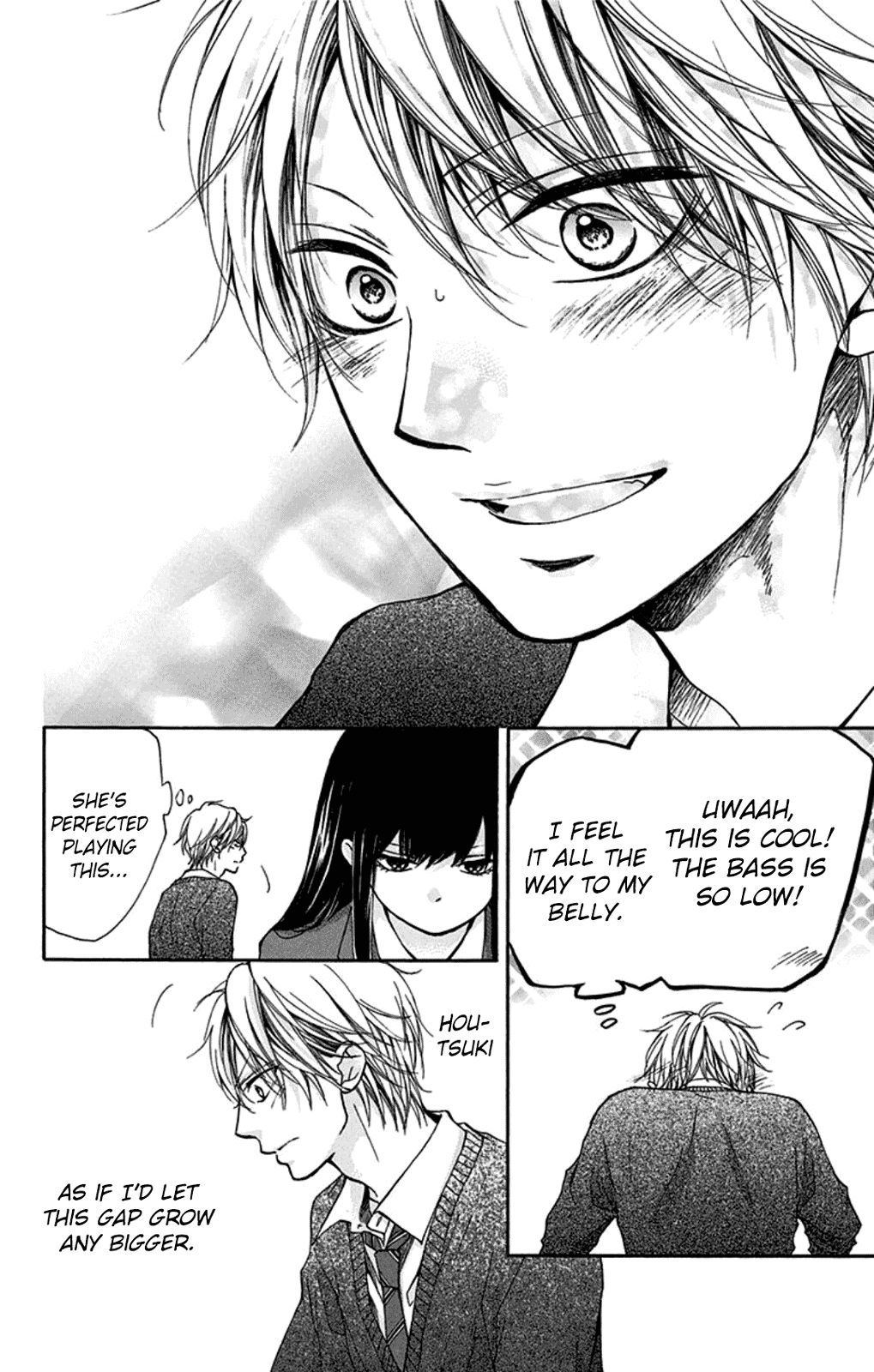 Kono Oto Tomare! Chapter 33 page 20 - Chapter 33: Reunion