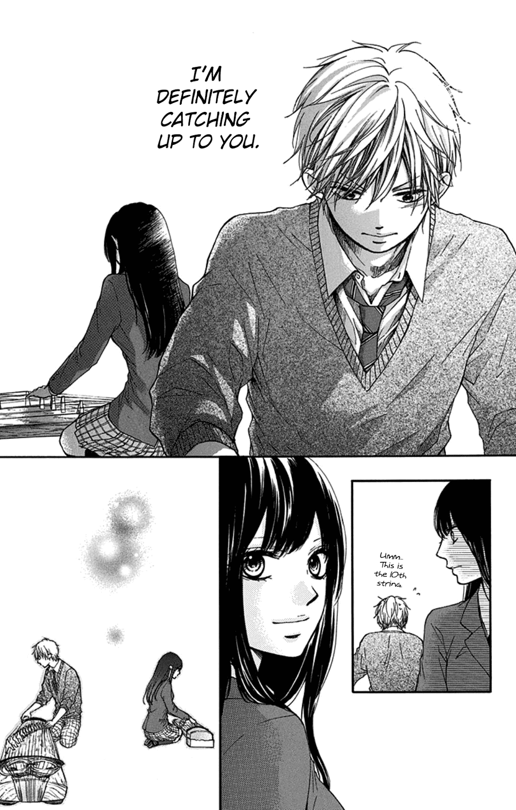 Kono Oto Tomare! Chapter 33 page 21 - Chapter 33: Reunion