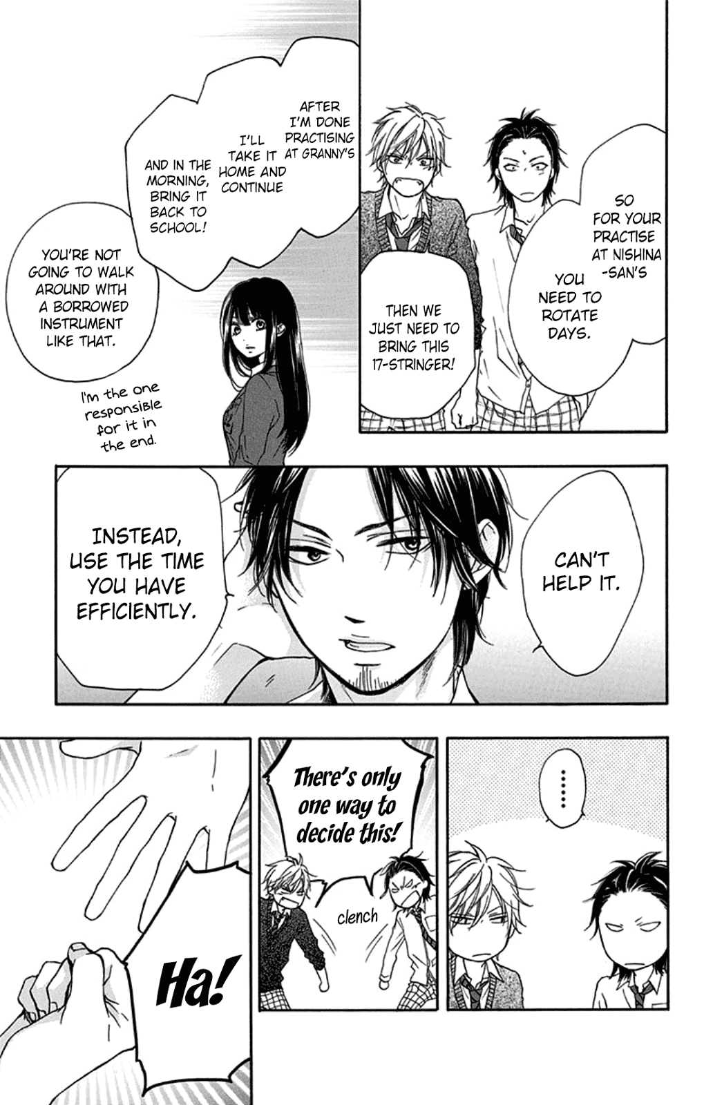 Kono Oto Tomare! Chapter 33 page 23 - Chapter 33: Reunion