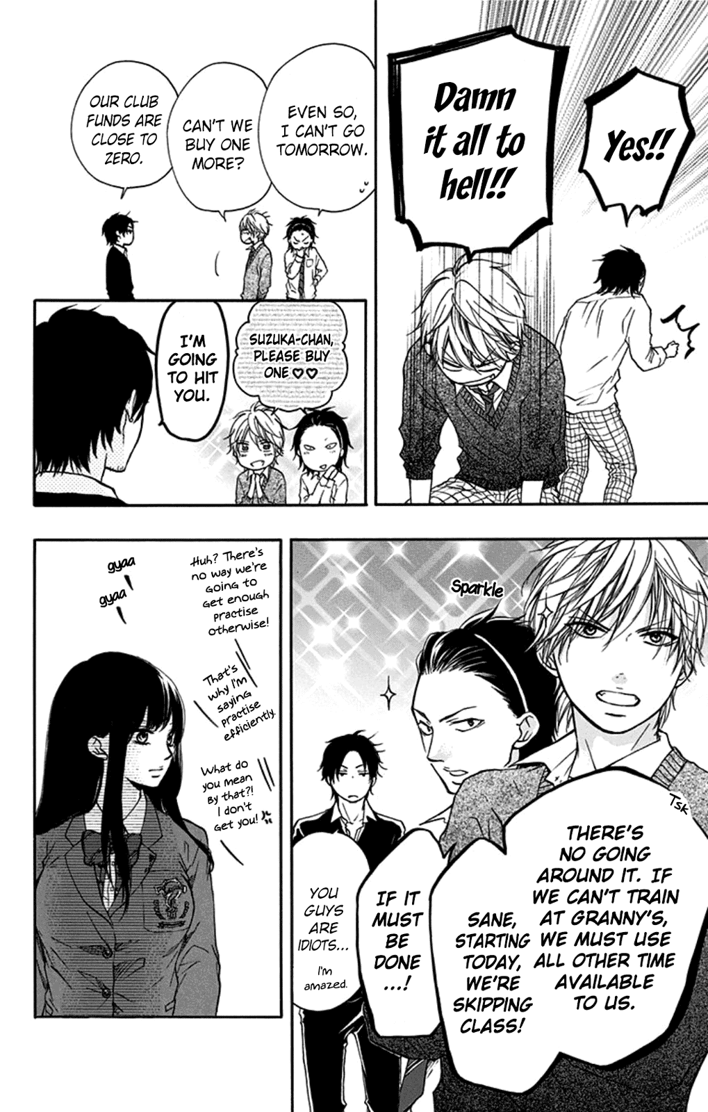 Kono Oto Tomare! Chapter 33 page 24 - Chapter 33: Reunion