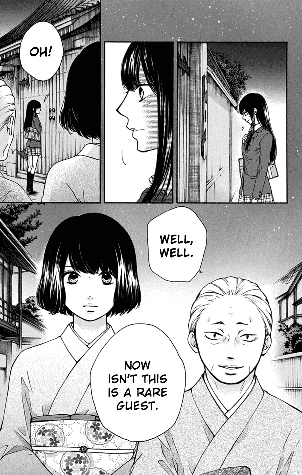 Kono Oto Tomare! Chapter 33 page 27 - Chapter 33: Reunion