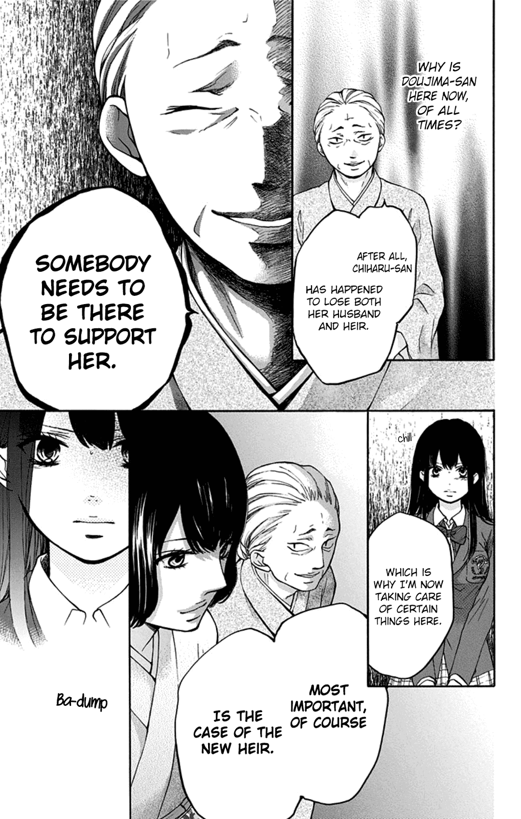 Kono Oto Tomare! Chapter 33 page 29 - Chapter 33: Reunion