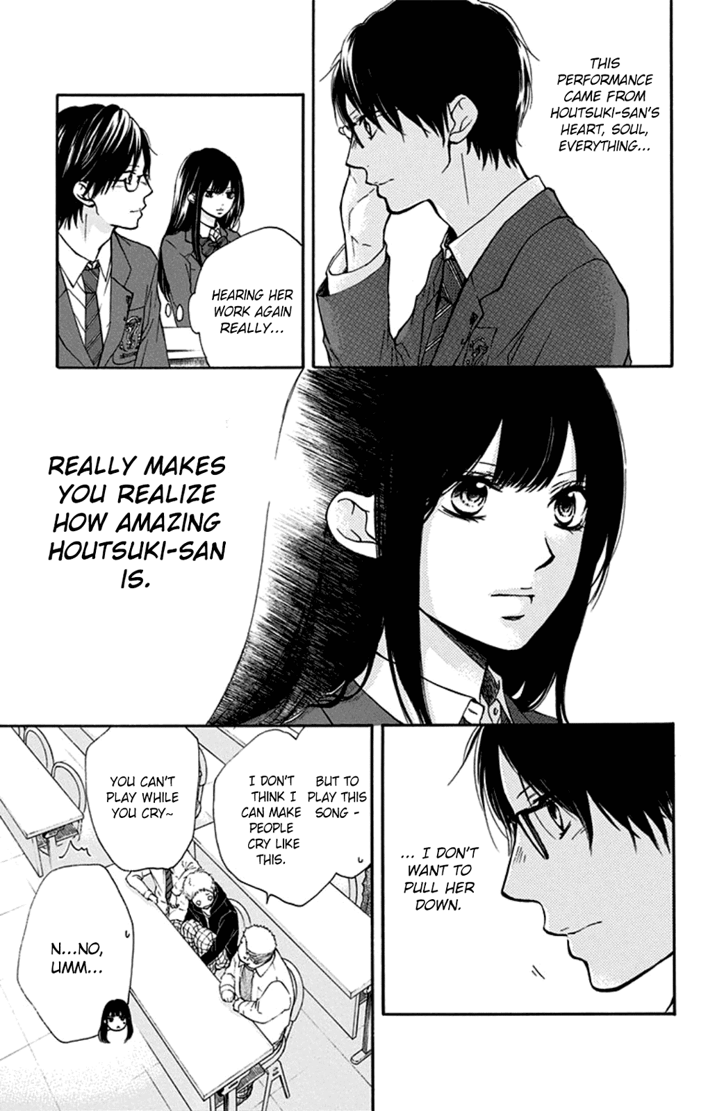 Kono Oto Tomare! Chapter 33 page 3 - Chapter 33: Reunion