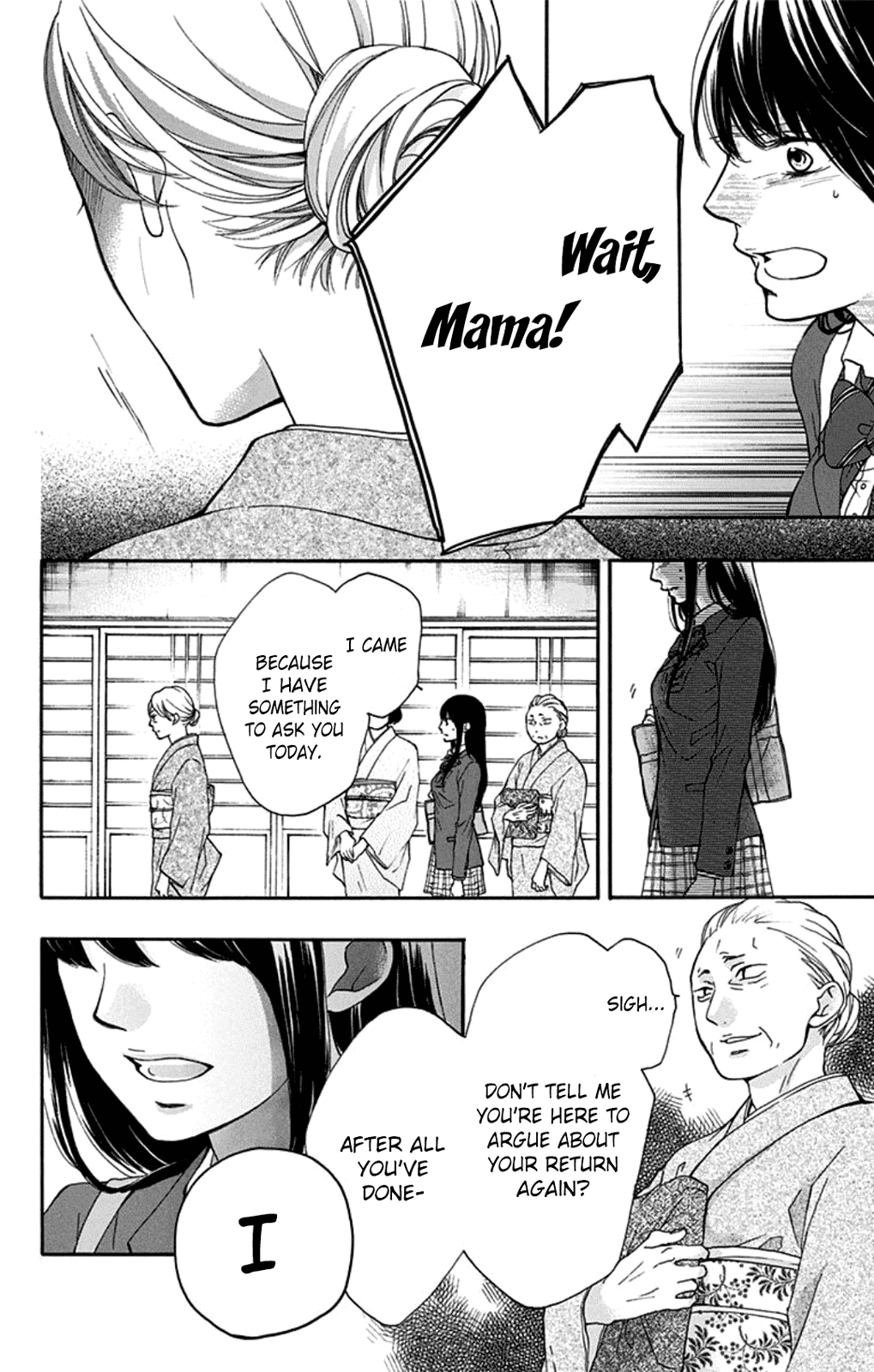 Kono Oto Tomare! Chapter 33 page 32 - Chapter 33: Reunion