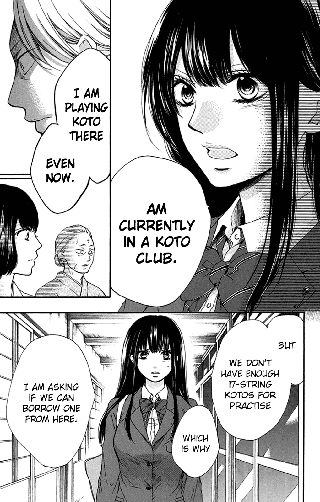 Kono Oto Tomare! Chapter 33 page 33 - Chapter 33: Reunion