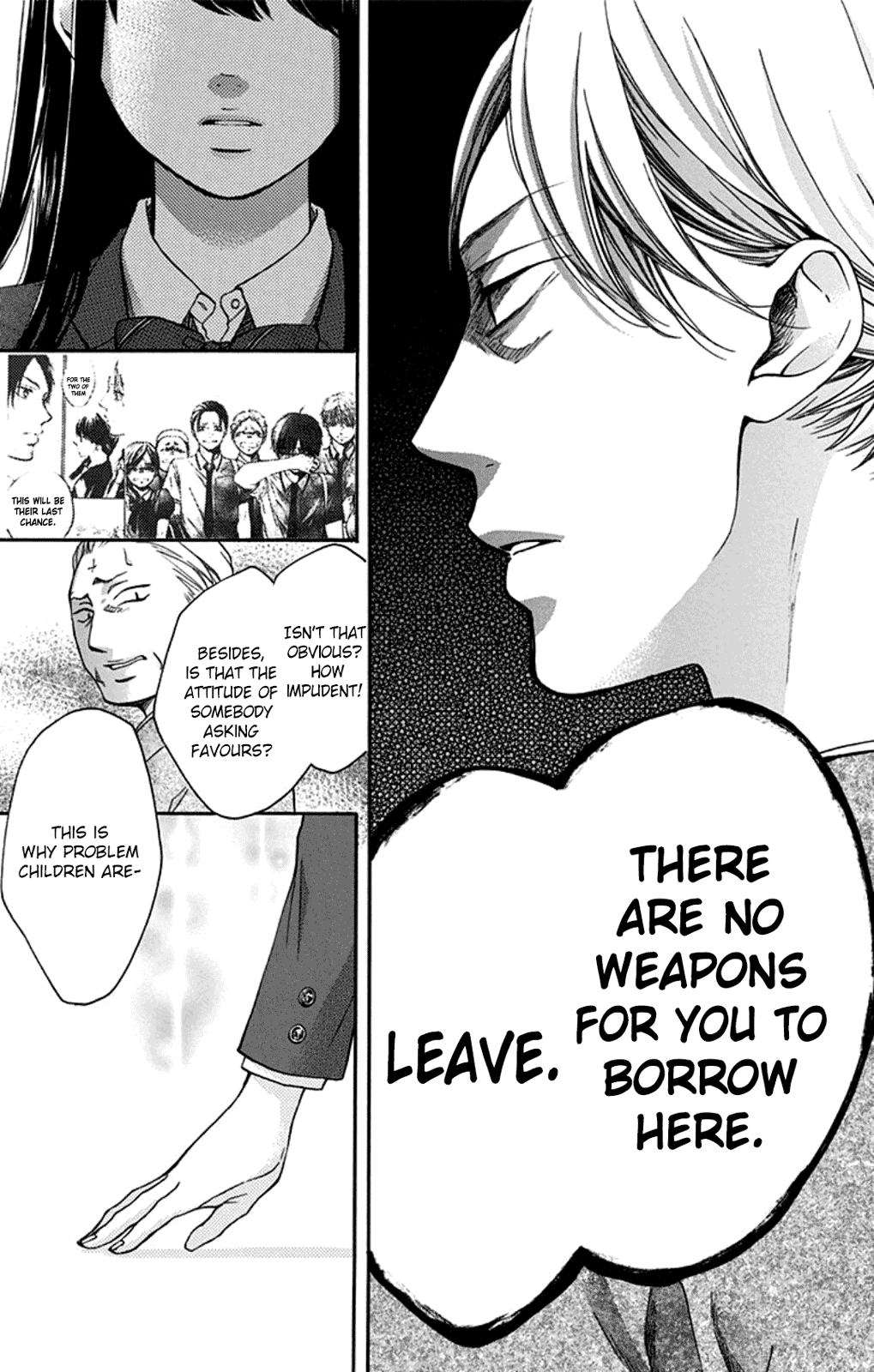 Kono Oto Tomare! Chapter 33 page 35 - Chapter 33: Reunion