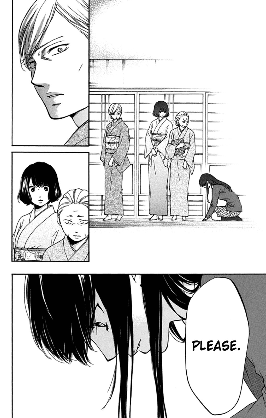 Kono Oto Tomare! Chapter 33 page 36 - Chapter 33: Reunion