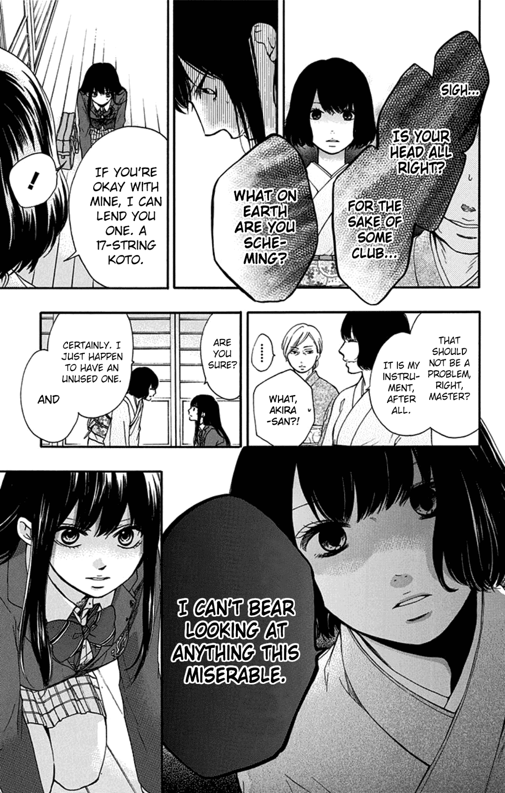 Kono Oto Tomare! Chapter 33 page 37 - Chapter 33: Reunion