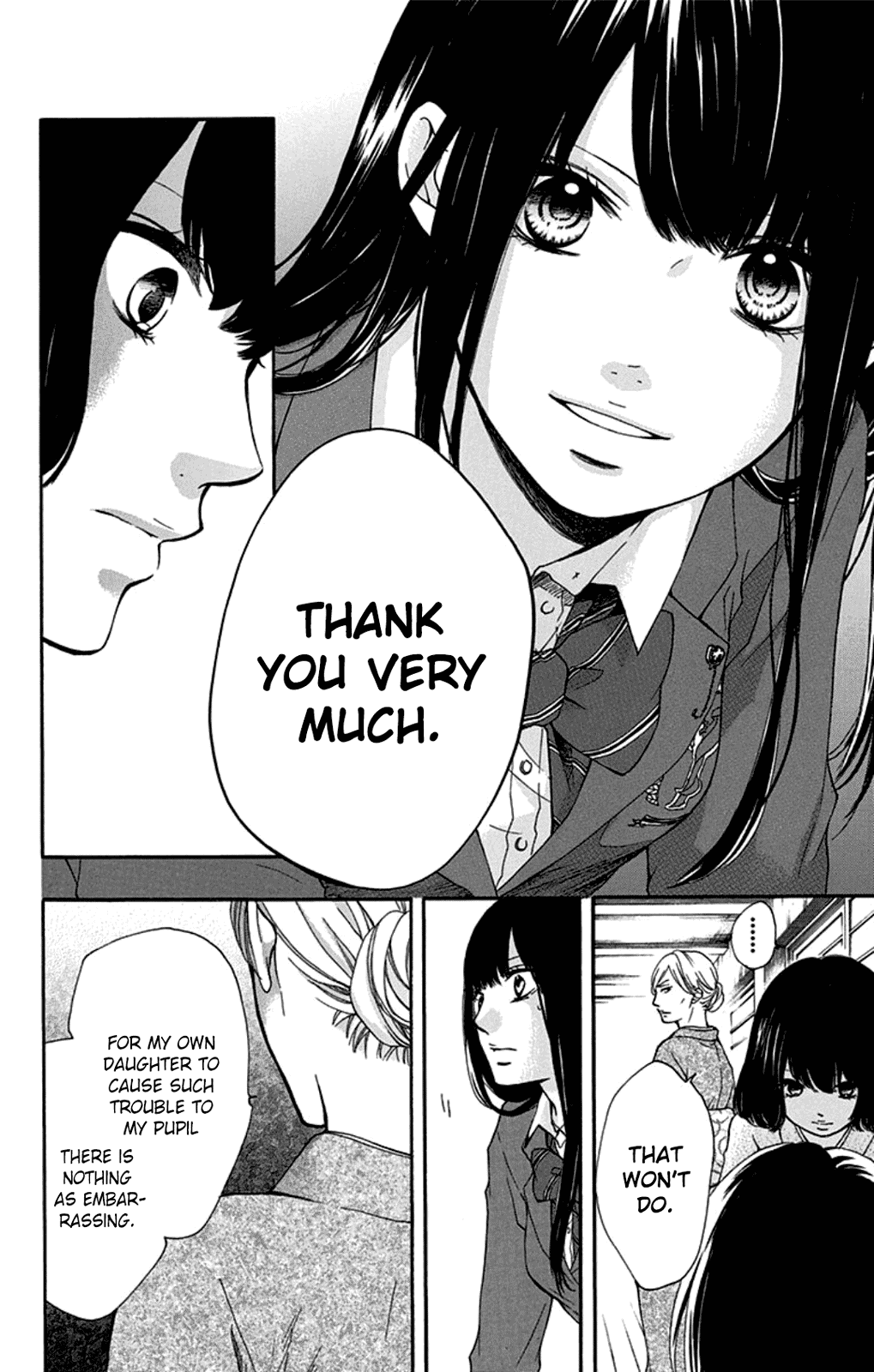 Kono Oto Tomare! Chapter 33 page 38 - Chapter 33: Reunion