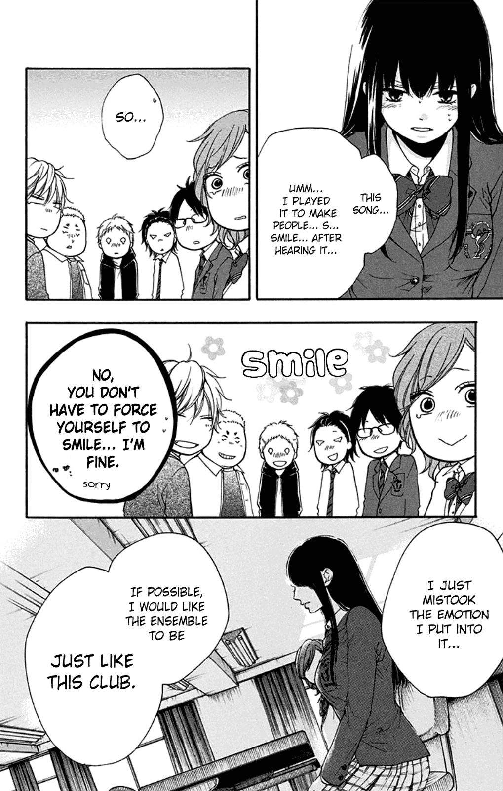 Kono Oto Tomare! Chapter 33 page 4 - Chapter 33: Reunion