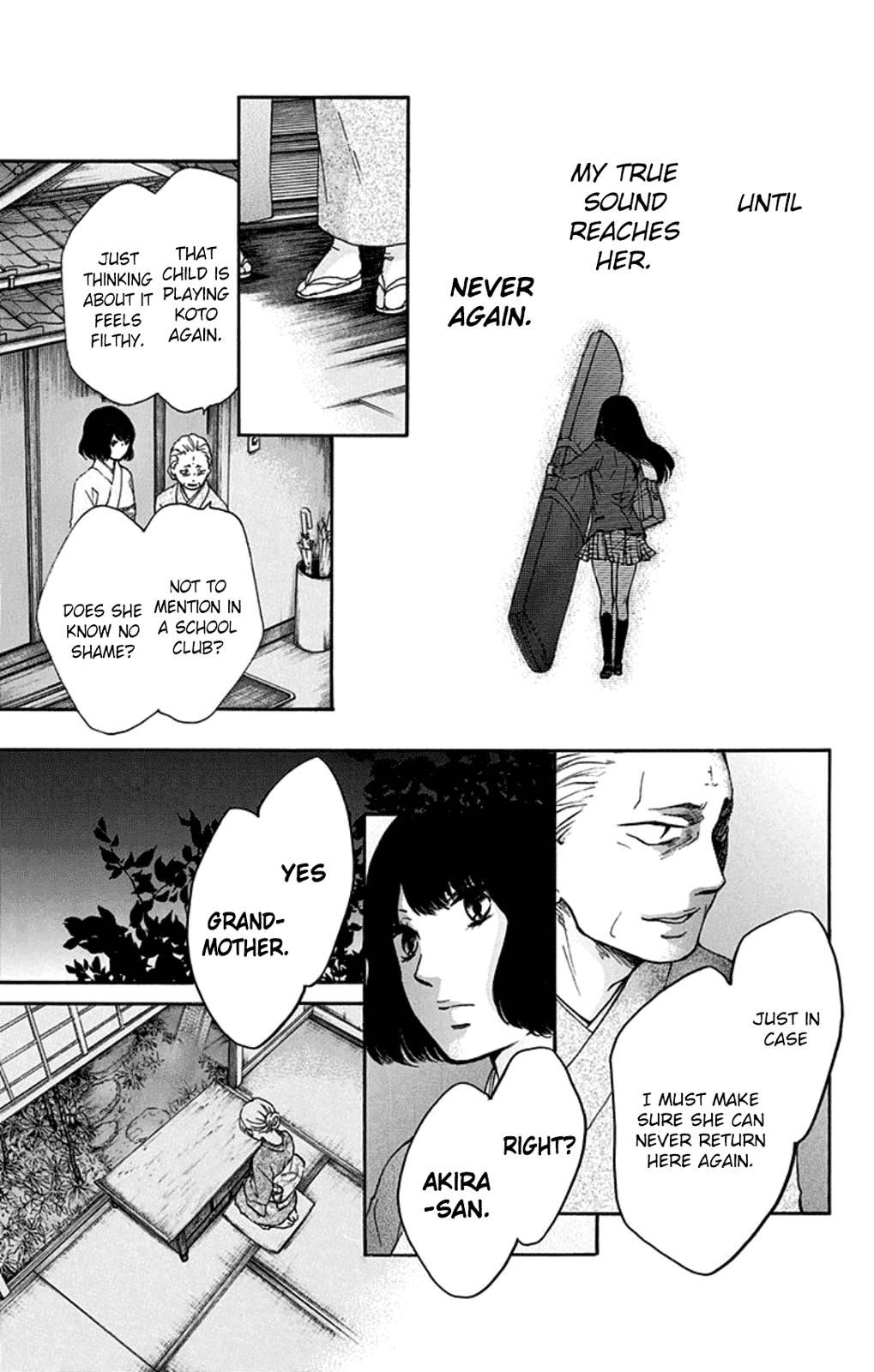 Kono Oto Tomare! Chapter 33 page 41 - Chapter 33: Reunion