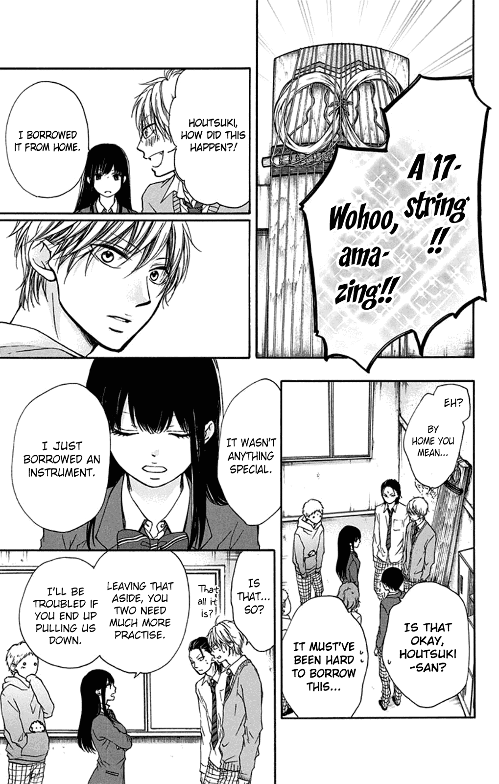 Kono Oto Tomare! Chapter 33 page 43 - Chapter 33: Reunion
