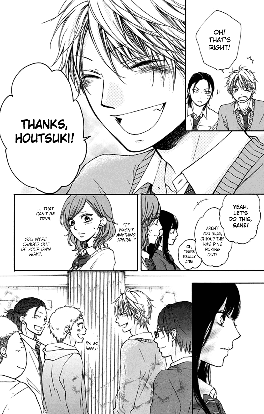 Kono Oto Tomare! Chapter 33 page 44 - Chapter 33: Reunion