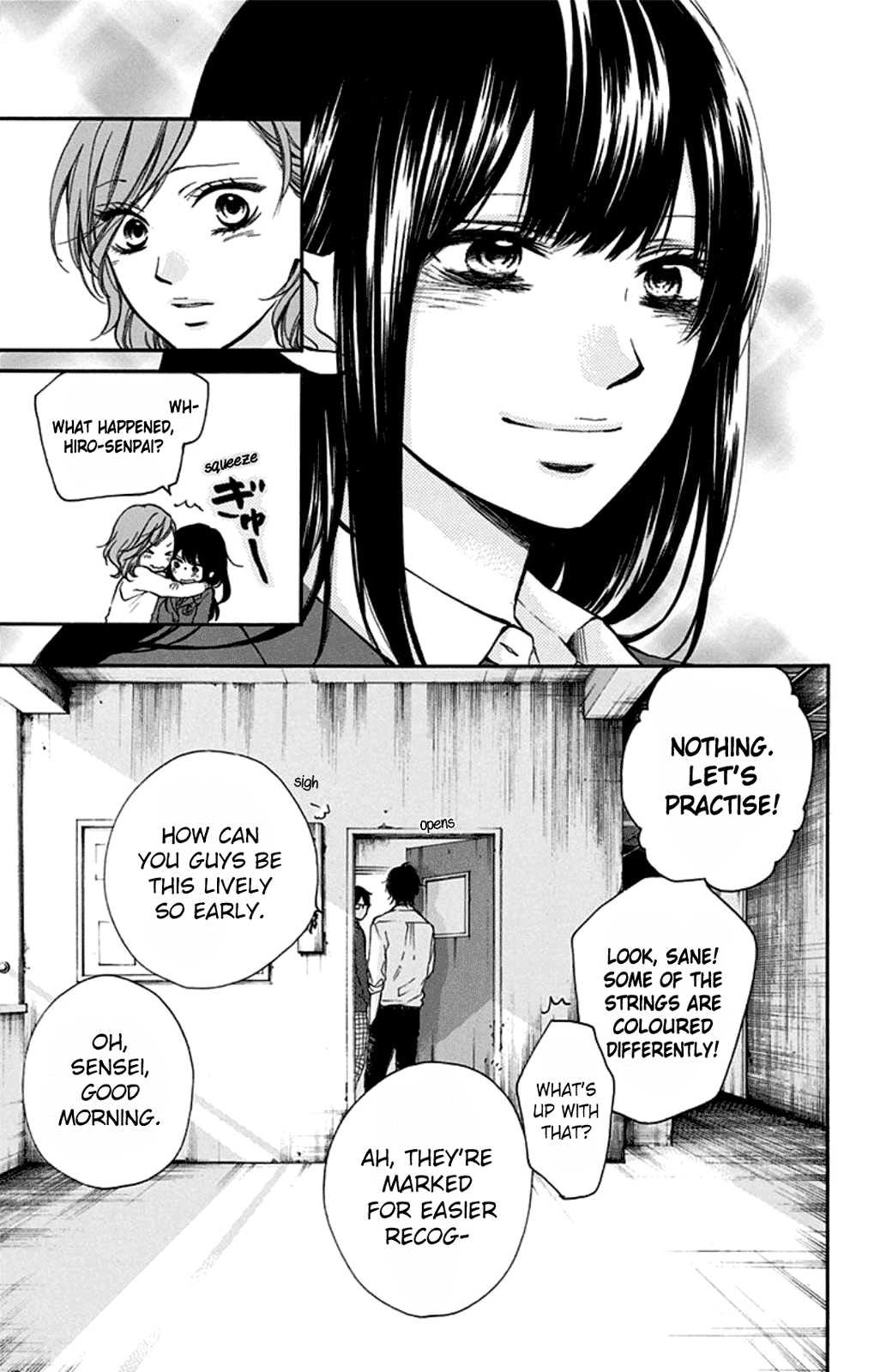 Kono Oto Tomare! Chapter 33 page 45 - Chapter 33: Reunion