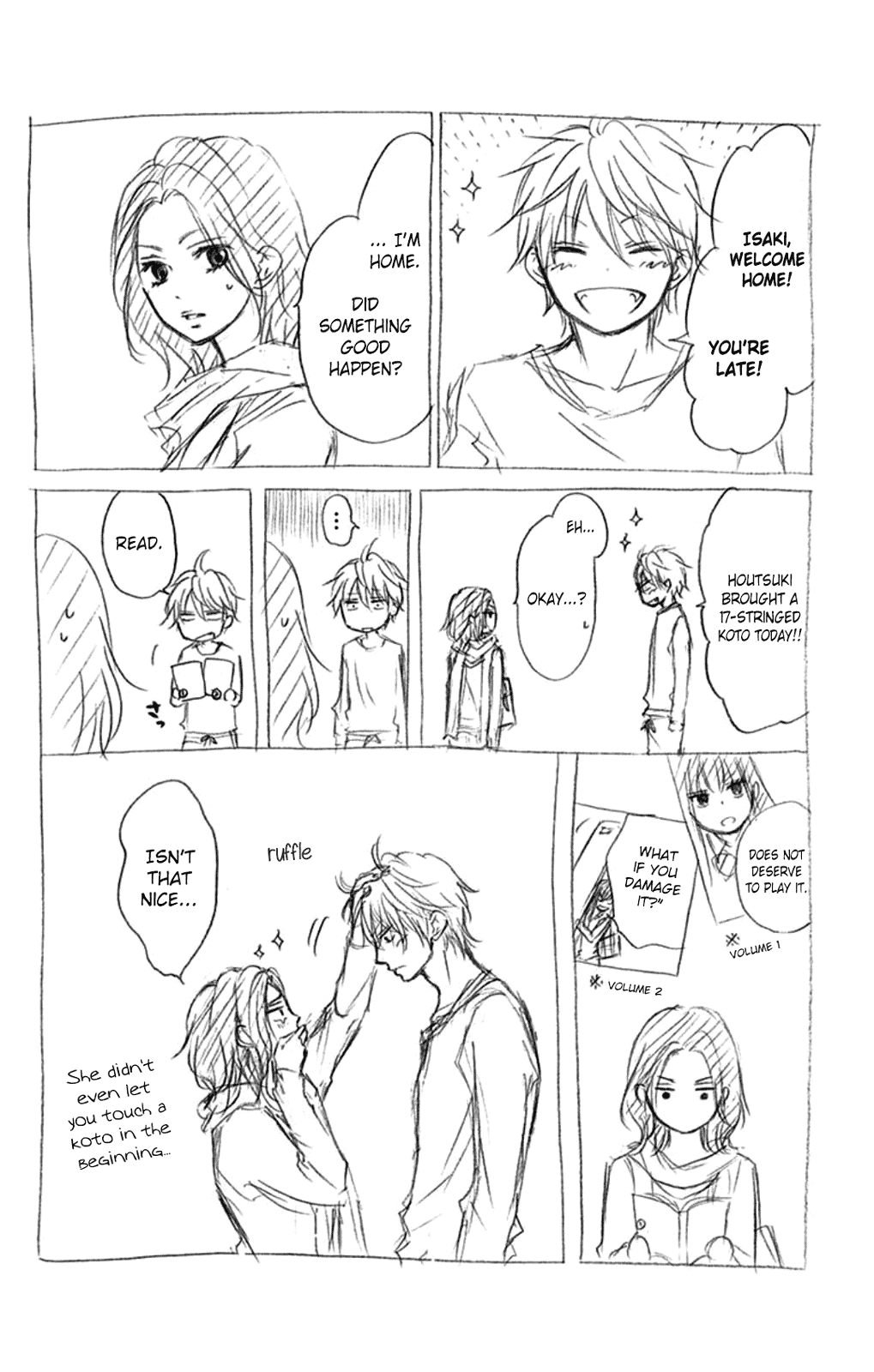 Kono Oto Tomare! Chapter 33 page 46 - Chapter 33: Reunion
