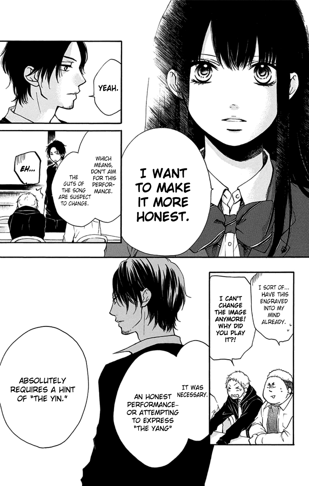 Kono Oto Tomare! Chapter 33 page 5 - Chapter 33: Reunion