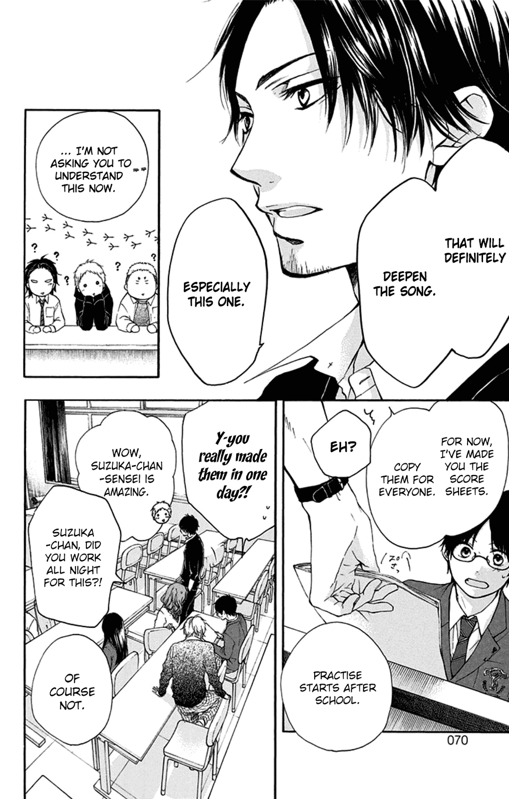 Kono Oto Tomare! Chapter 33 page 6 - Chapter 33: Reunion