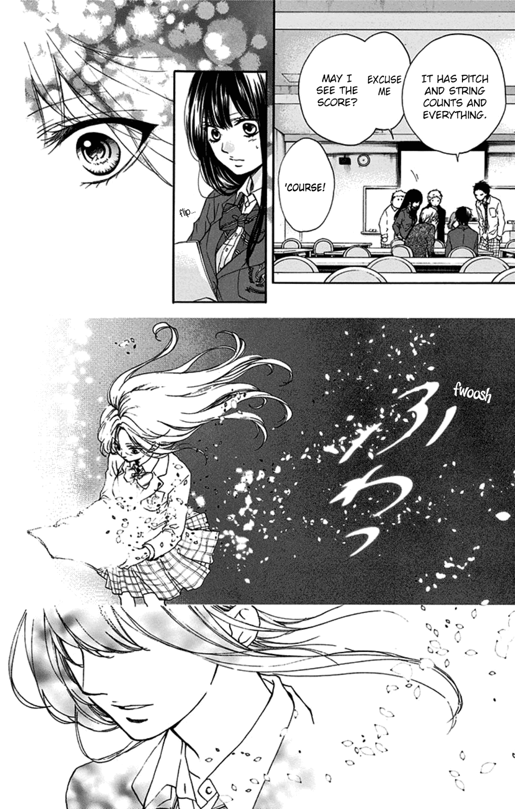 Kono Oto Tomare! Chapter 33 page 8 - Chapter 33: Reunion