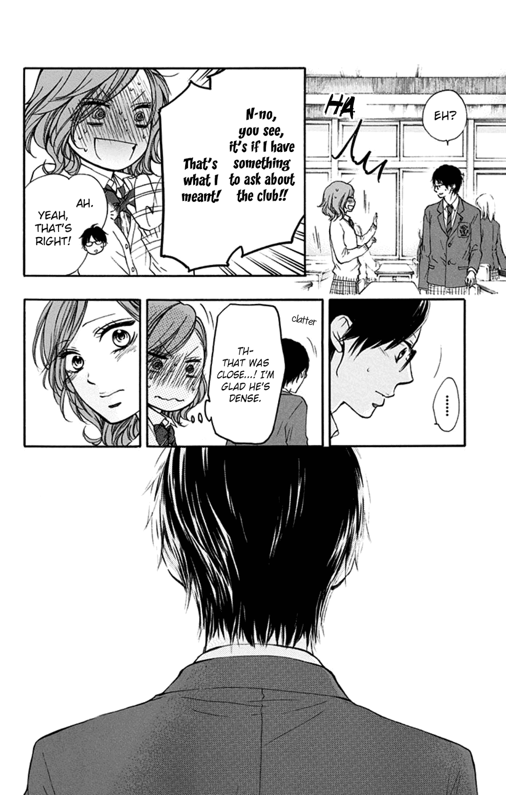 Kono Oto Tomare! Chapter 34 page 12 - Chapter 34: Shadow
