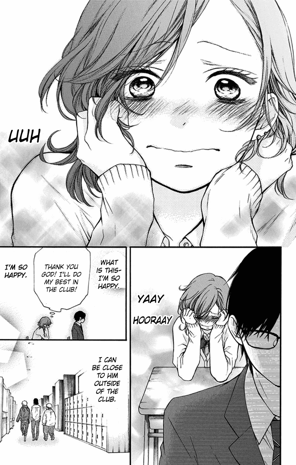 Kono Oto Tomare! Chapter 34 page 13 - Chapter 34: Shadow