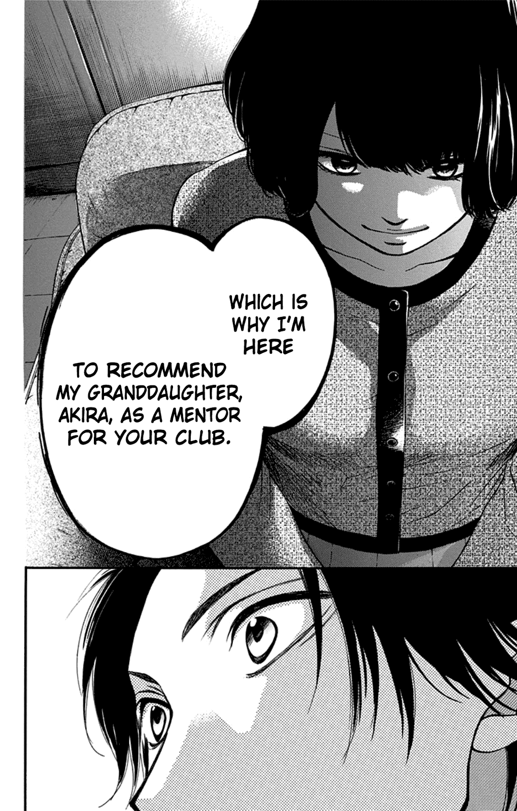Kono Oto Tomare! Chapter 34 page 18 - Chapter 34: Shadow