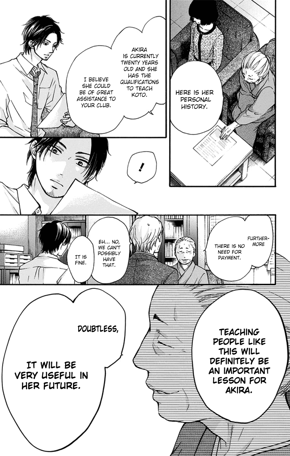 Kono Oto Tomare! Chapter 34 page 19 - Chapter 34: Shadow