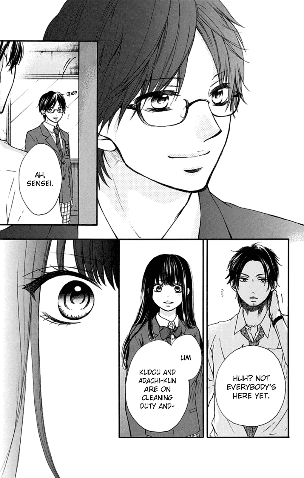 Kono Oto Tomare! Chapter 34 page 23 - Chapter 34: Shadow