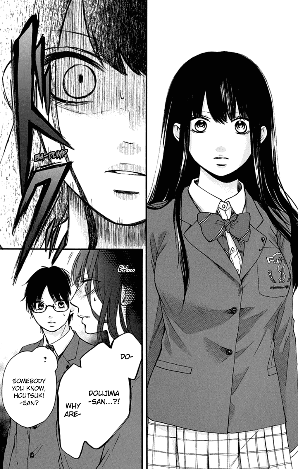 Kono Oto Tomare! Chapter 34 page 25 - Chapter 34: Shadow