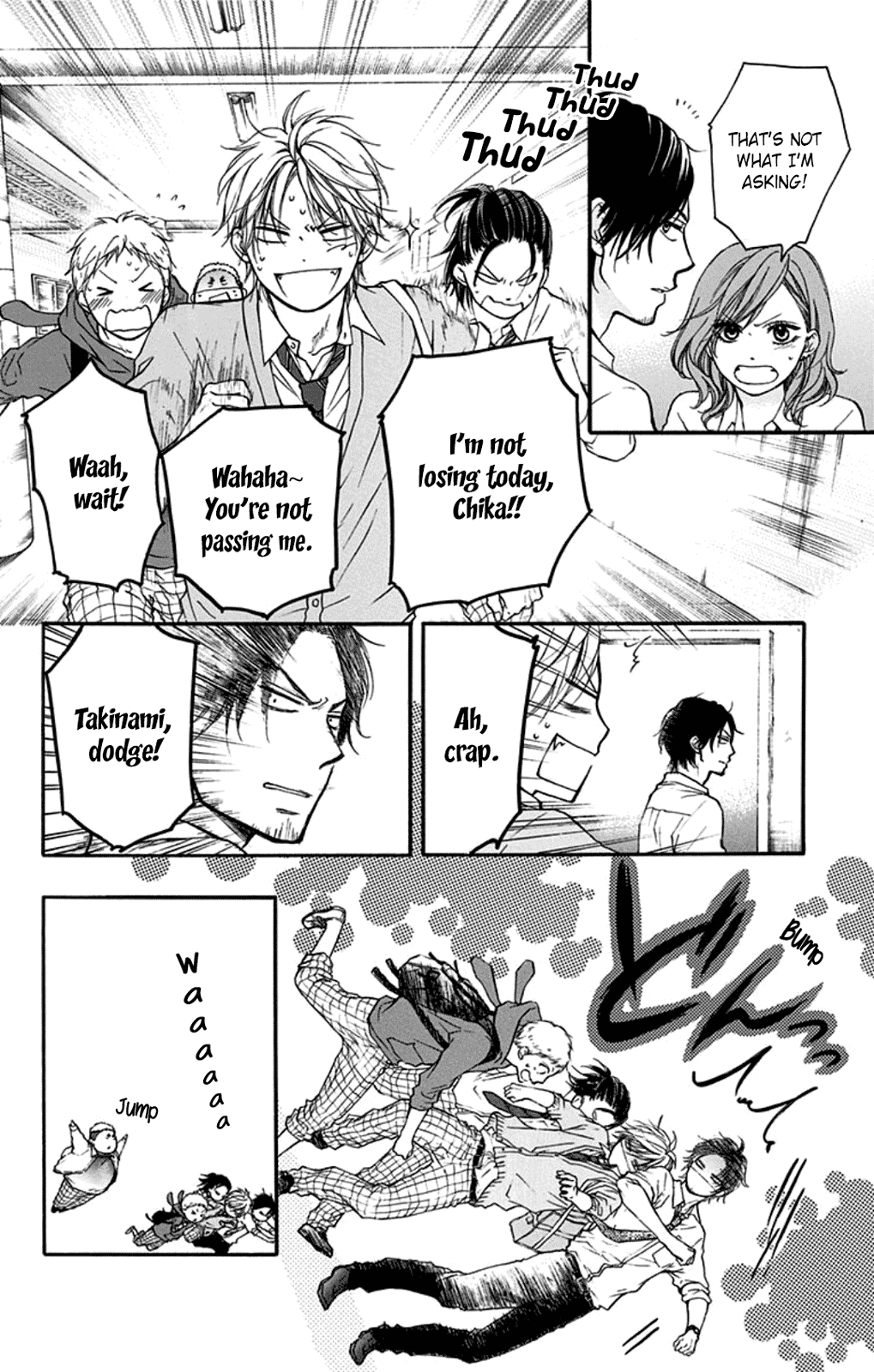 Kono Oto Tomare! Chapter 34 page 28 - Chapter 34: Shadow