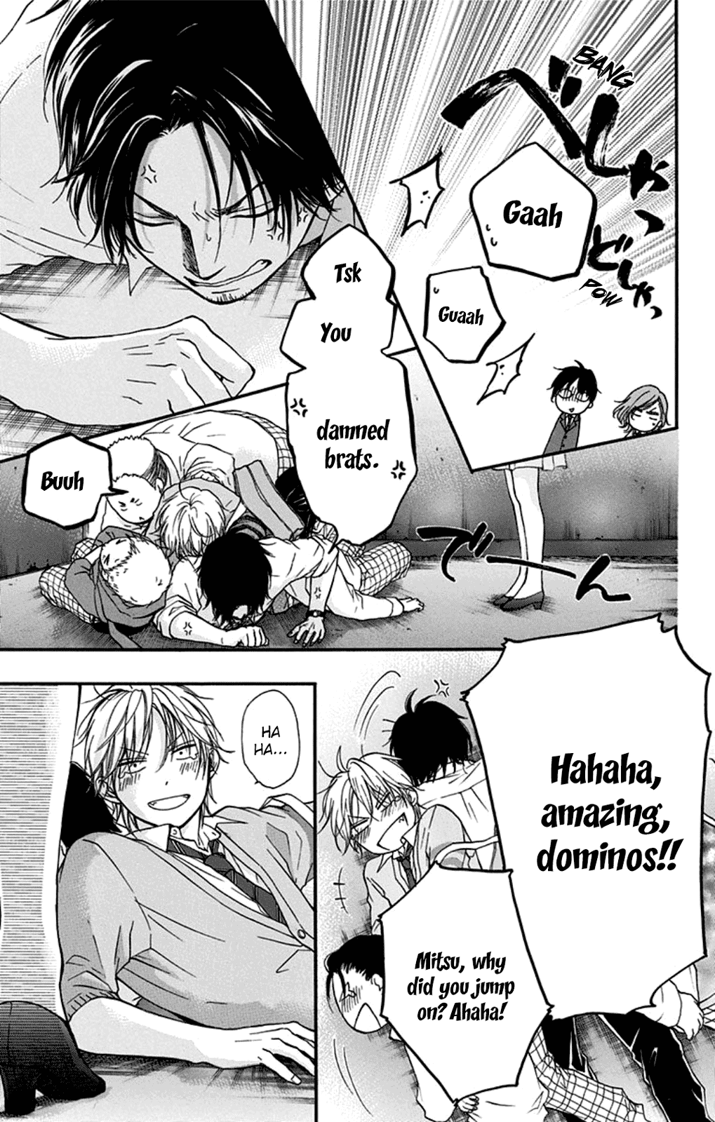Kono Oto Tomare! Chapter 34 page 29 - Chapter 34: Shadow