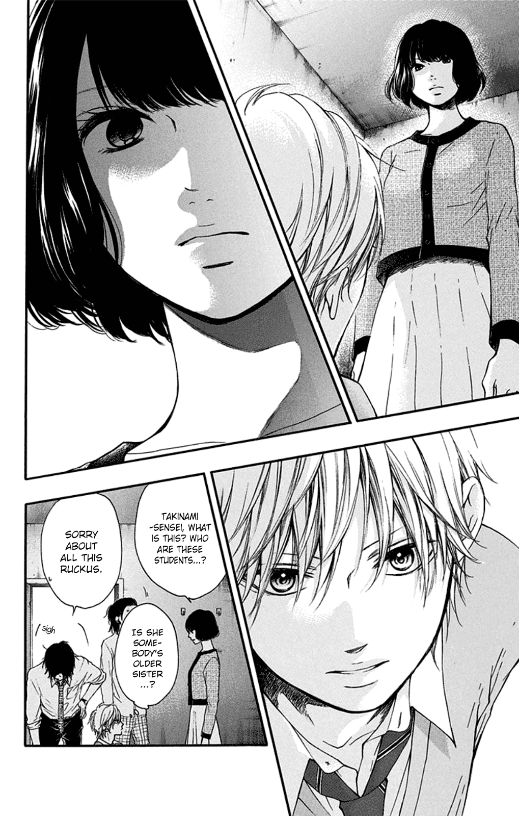 Kono Oto Tomare! Chapter 34 page 30 - Chapter 34: Shadow