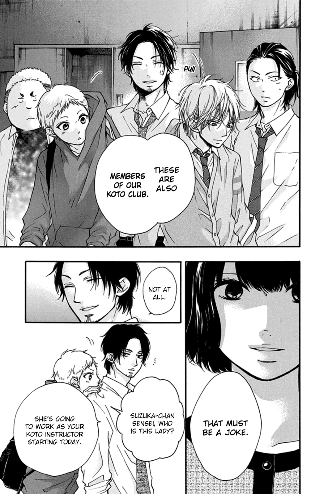 Kono Oto Tomare! Chapter 34 page 31 - Chapter 34: Shadow