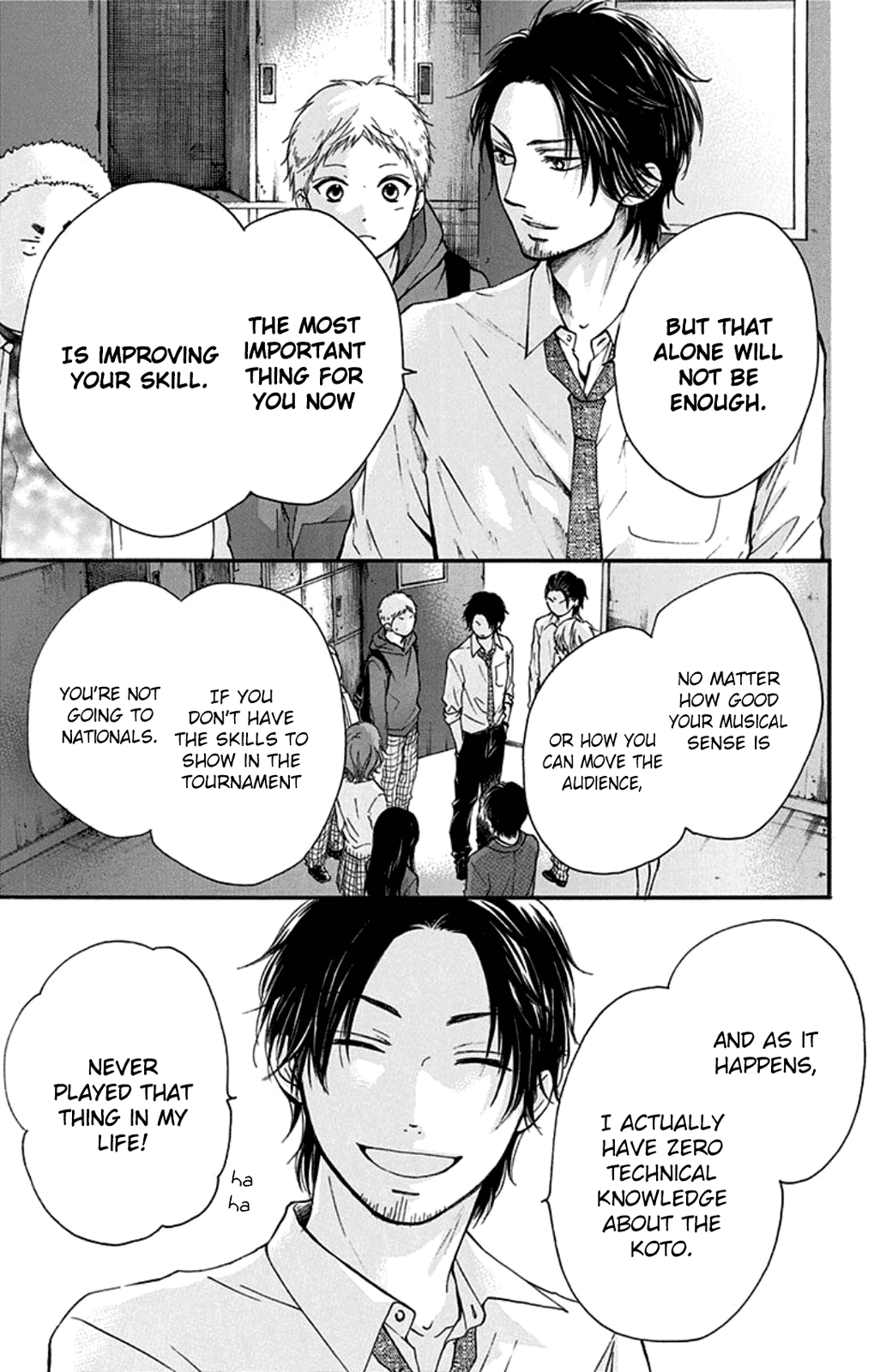 Kono Oto Tomare! Chapter 34 page 33 - Chapter 34: Shadow
