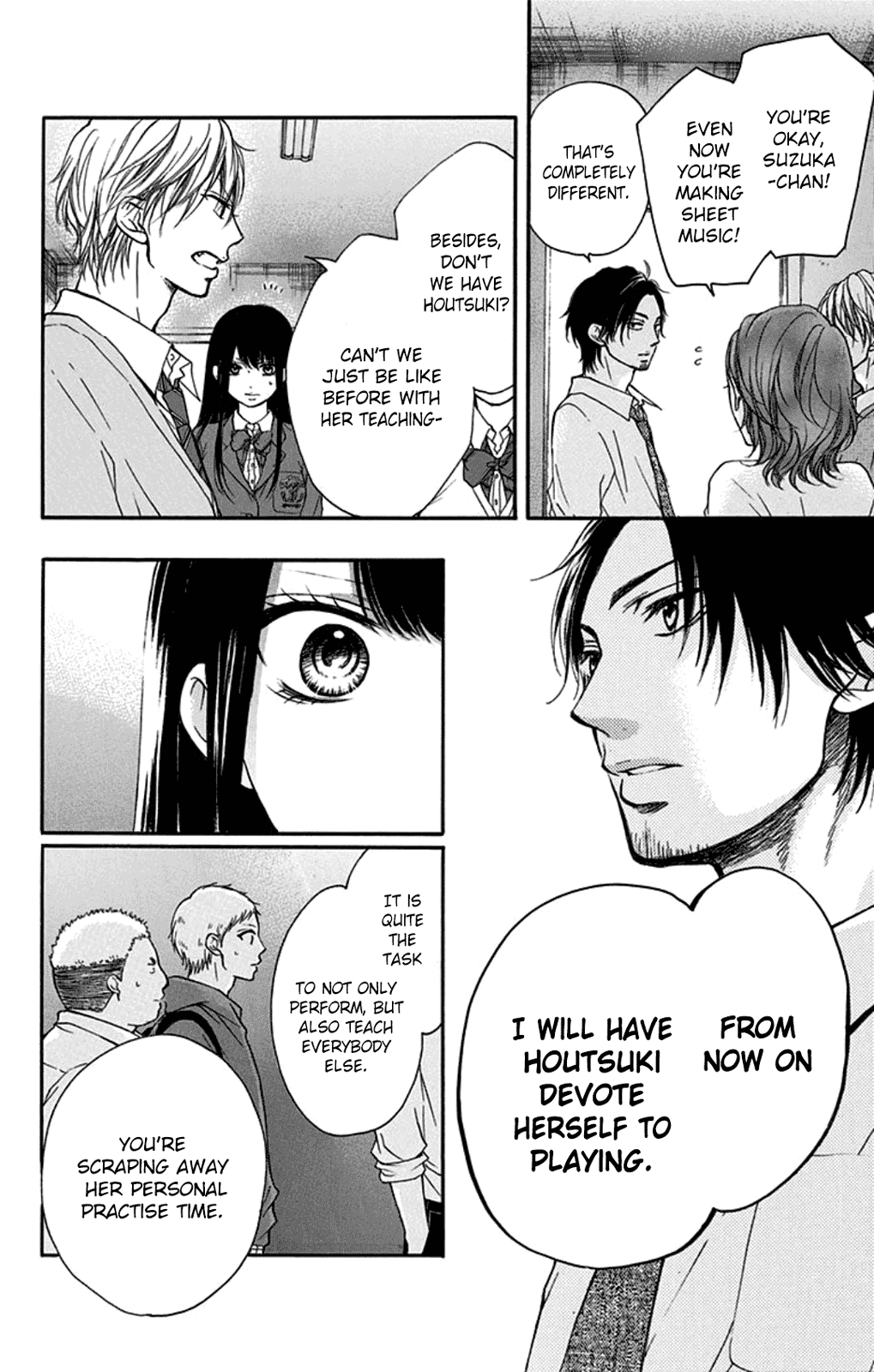 Kono Oto Tomare! Chapter 34 page 34 - Chapter 34: Shadow